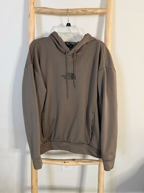 The North Face DriFit Men's Hoodie in Taupe Brown